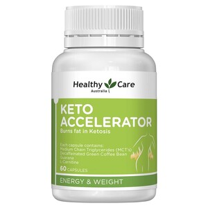 [PRE-ORDER] STRAIGHT FROM AUSTRALIA - Healthy Care Keto Accelerator 60 Capsules